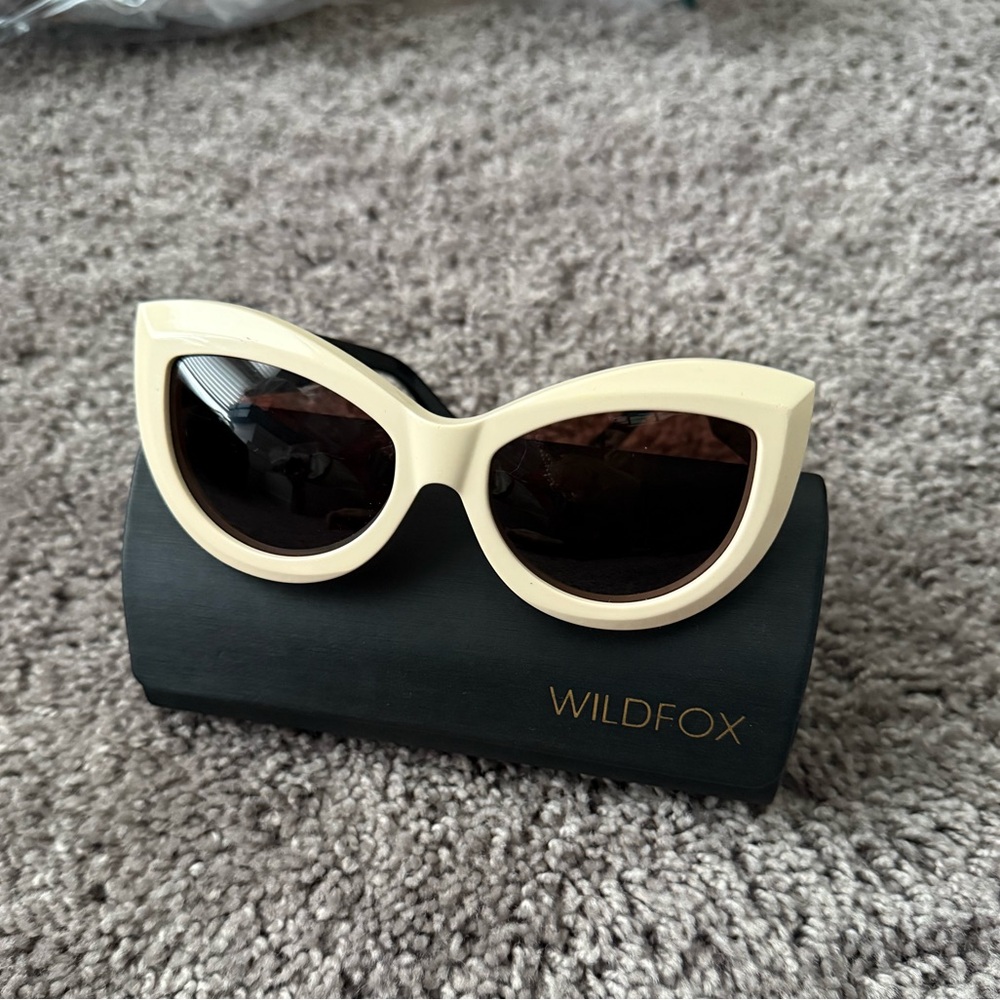 Wildfox Ivory Kitten Sunglasses